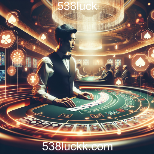 Explorando a Categoria de Jogos Ao Vivo no 538luck