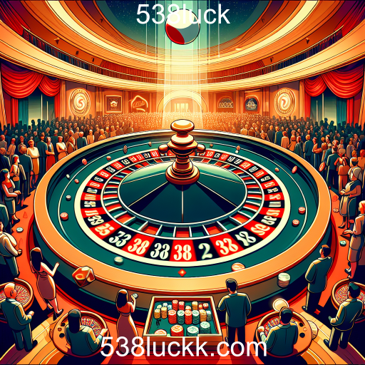 Descubra a Emoção da Roleta no 538luck